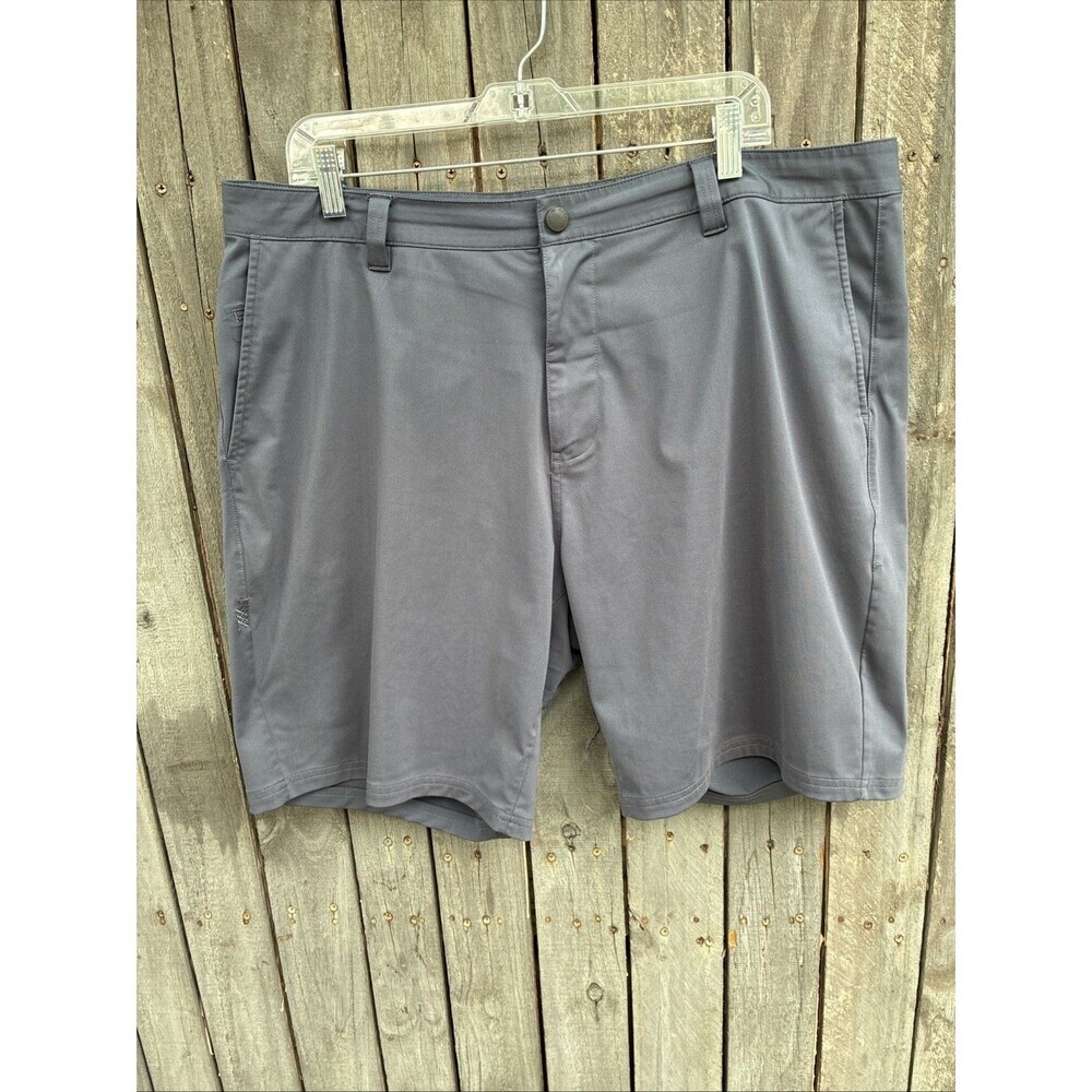 Rhone Men’s Shorts Size 38 Gray Performance Golf Stretch Casual Lightweight